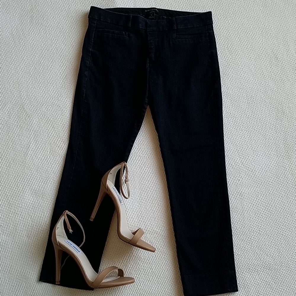 Banana Republic Factory Cropped Denim Pants 4P